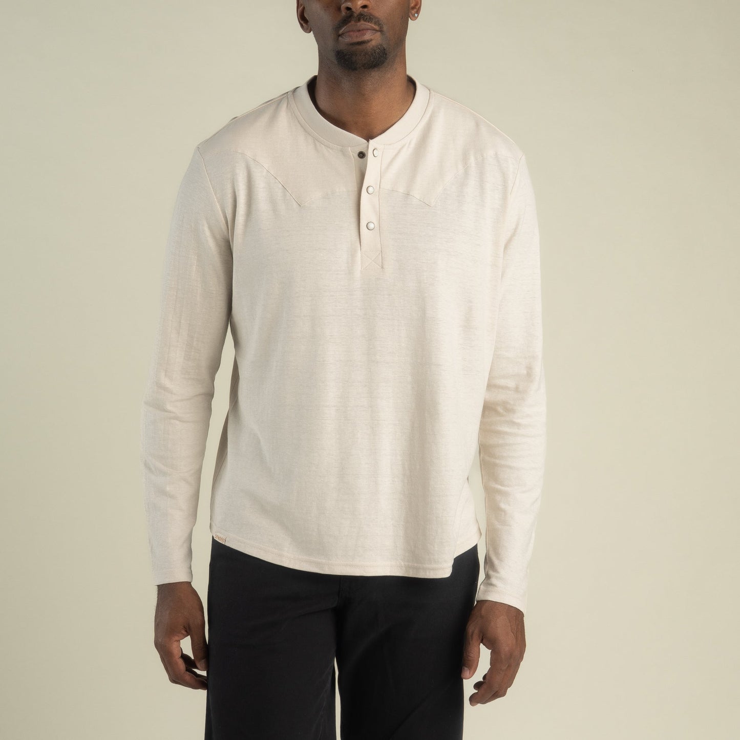 Sendero Provisions Co. Tex Western Long Sleeve Henley