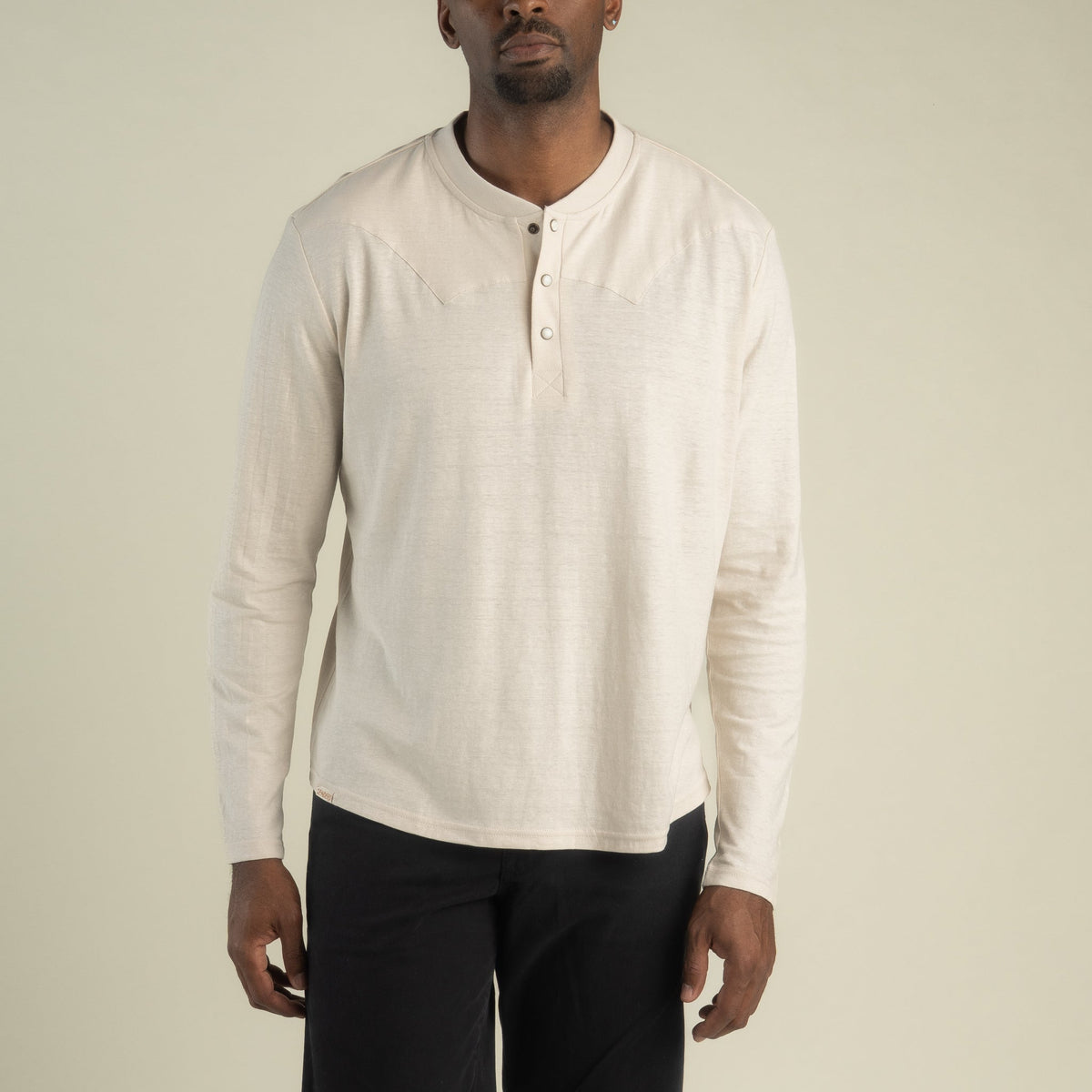 Sendero Provisions Co. Tex Western Long Sleeve Henley