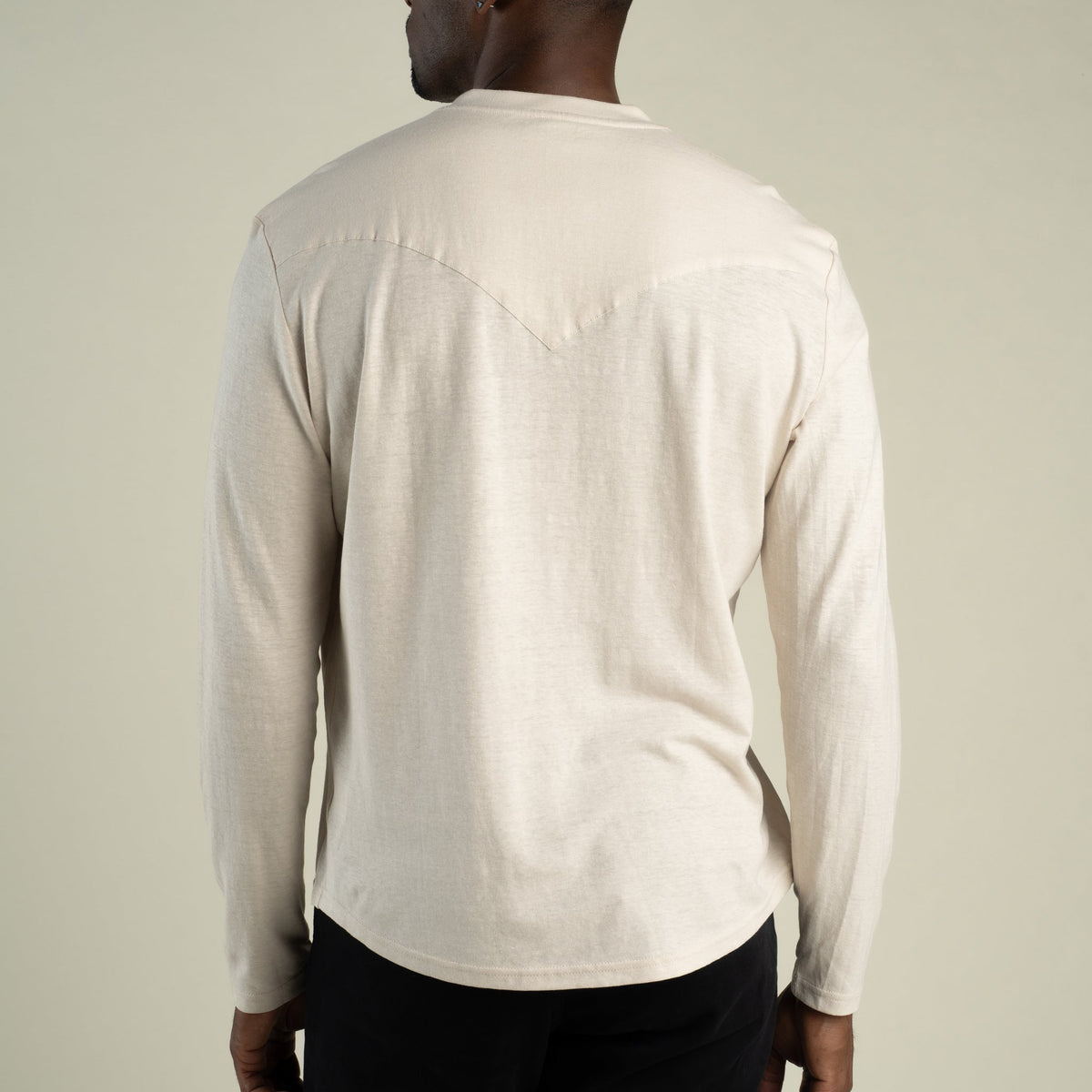 Sendero Provisions Co. Tex Western Long Sleeve Henley