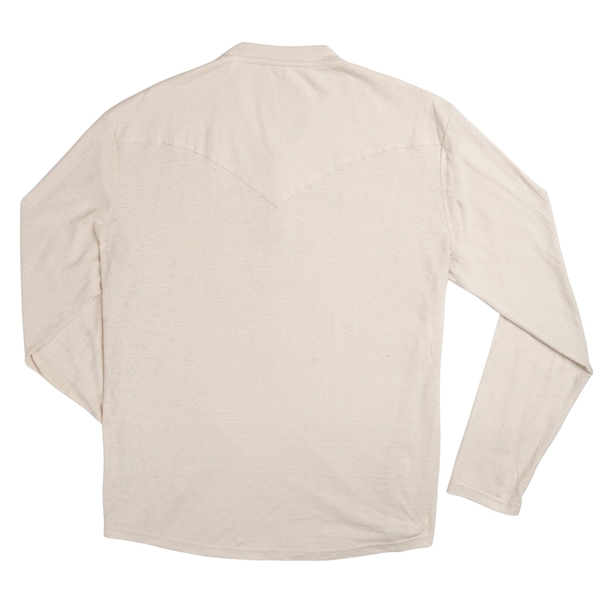 Sendero Provisions Co. Tex Western Long Sleeve Henley