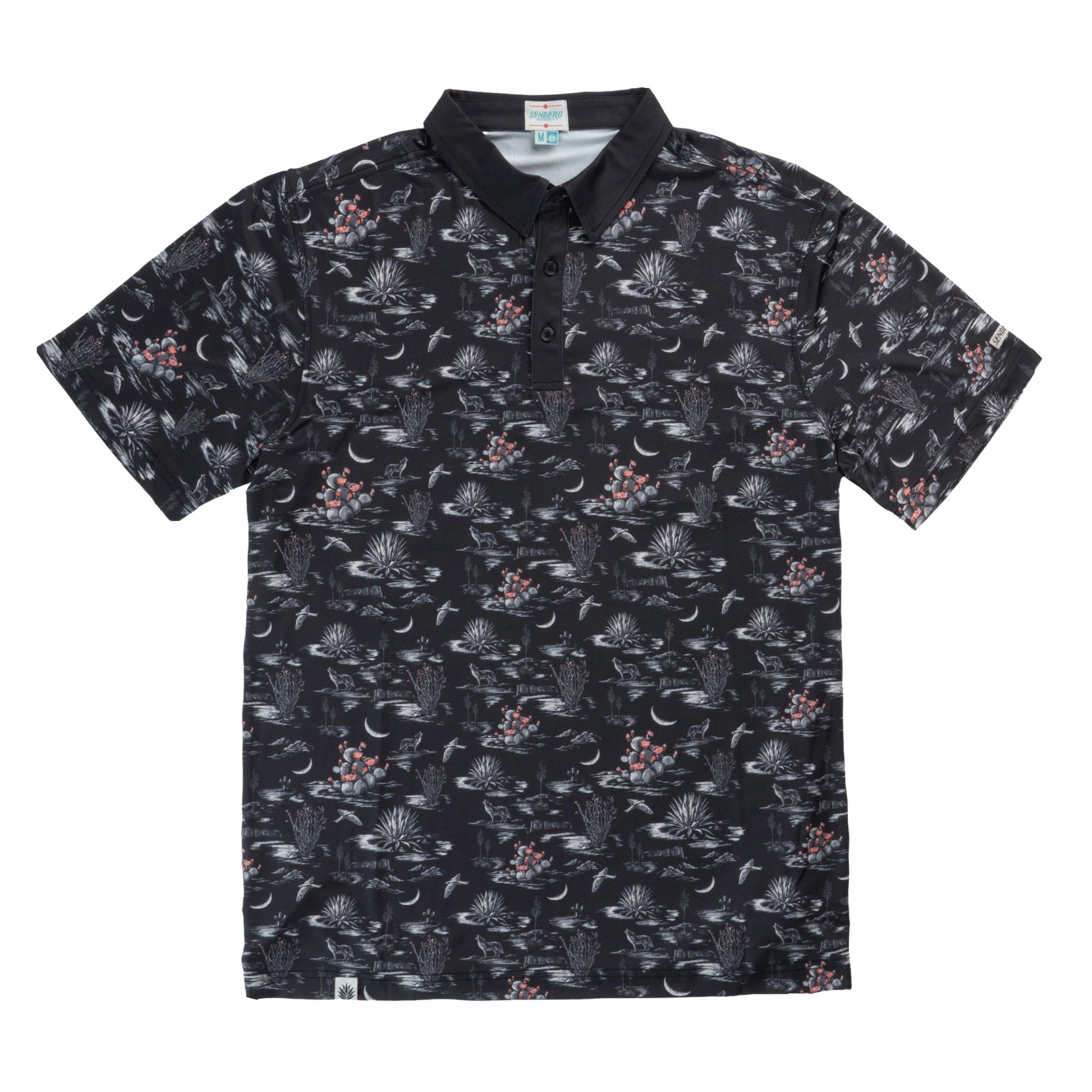 Sendero Provisions Co. High Noon Performance Polo