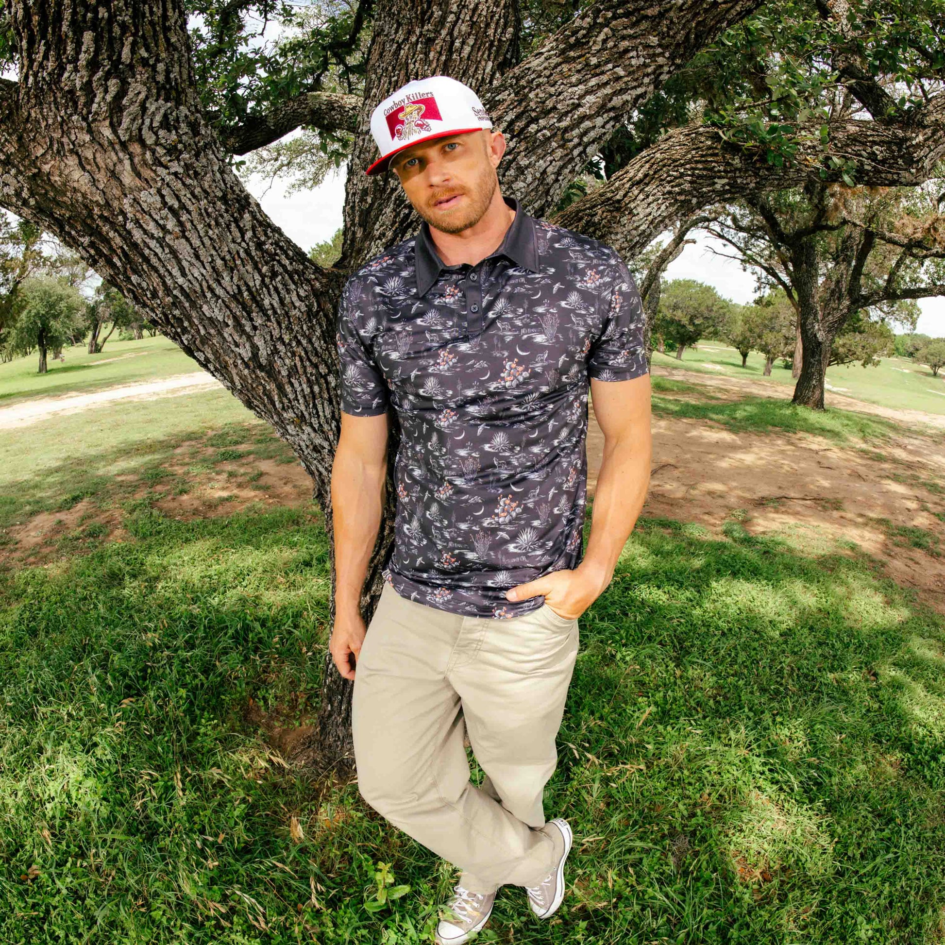 Sendero Provisions Co. High Noon Performance Polo