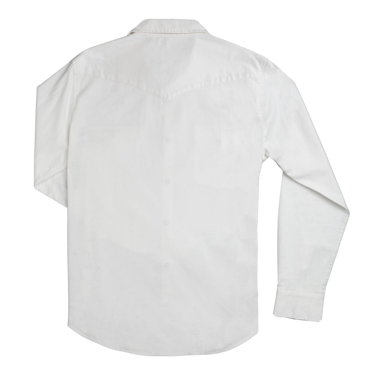 Sendero Provisions Co. The Wyatt Pearl Snap Long Sleeve Solid Shirt