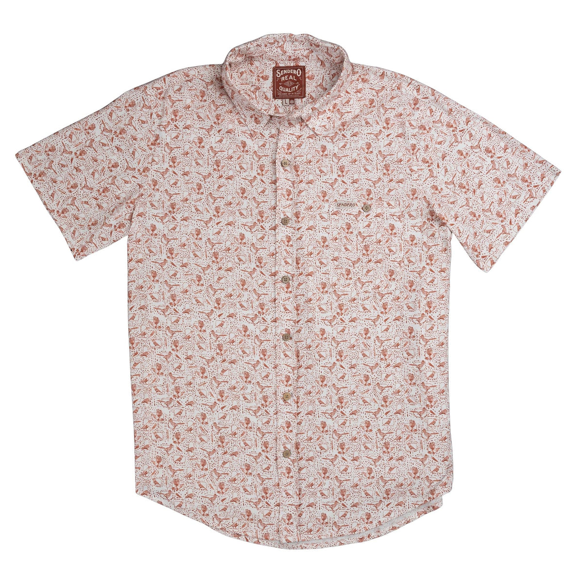Sendero Provisions Co. City Slicker Button Up Short Sleeve