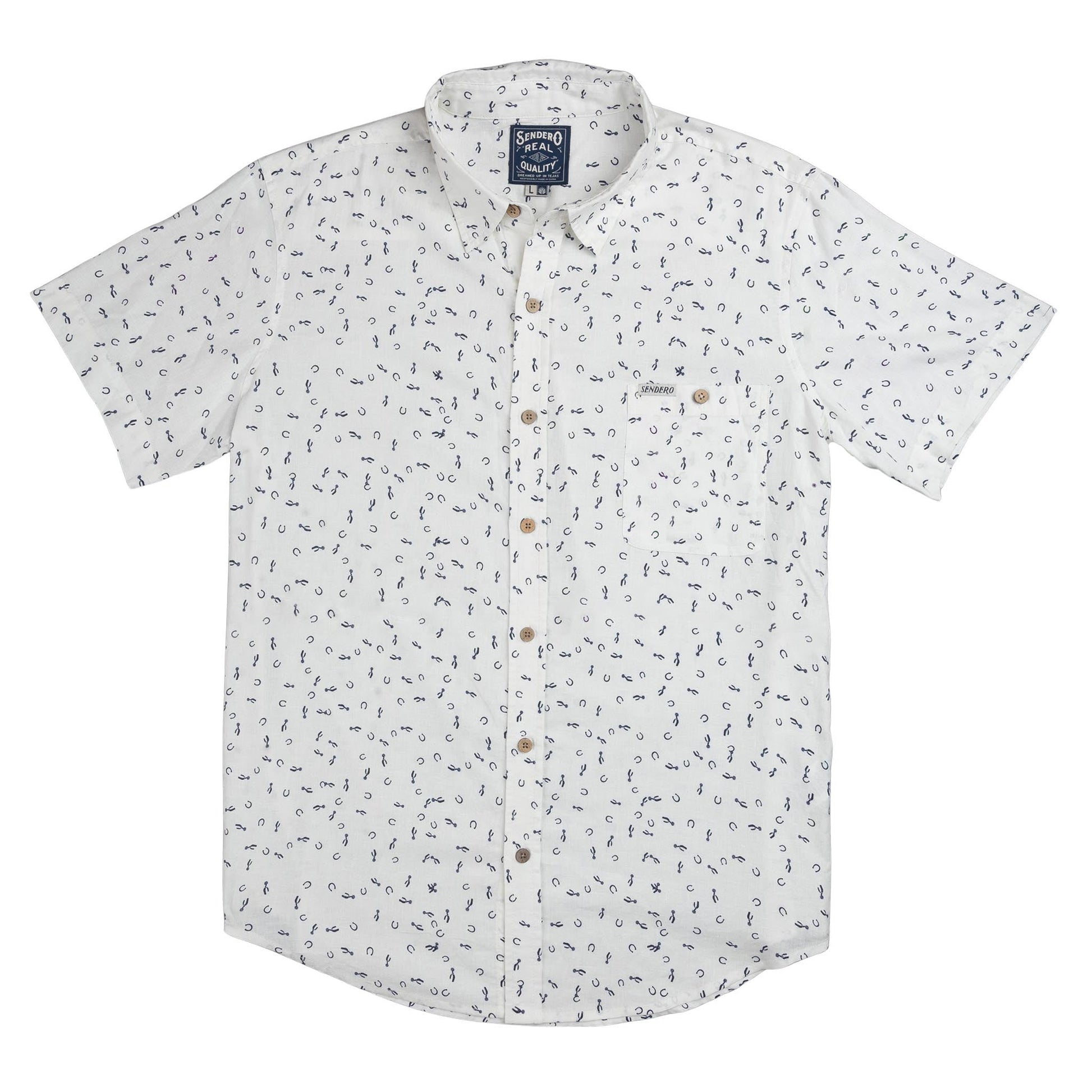 Sendero Provisions Co. City Slicker Button Up Short Sleeve