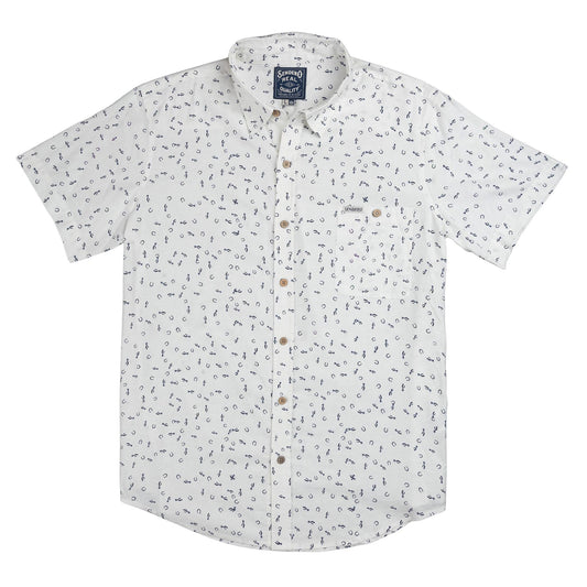 Sendero Provisions Co. City Slicker Button Up Short Sleeve