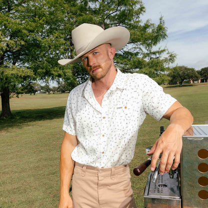 Sendero Provisions Co. City Slicker Button Up Short Sleeve