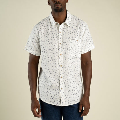 Sendero Provisions Co. City Slicker Button Up Short Sleeve