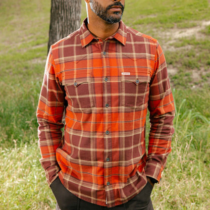 Sendero Provisions Co. Durango Flannel - Lightweight Stretch