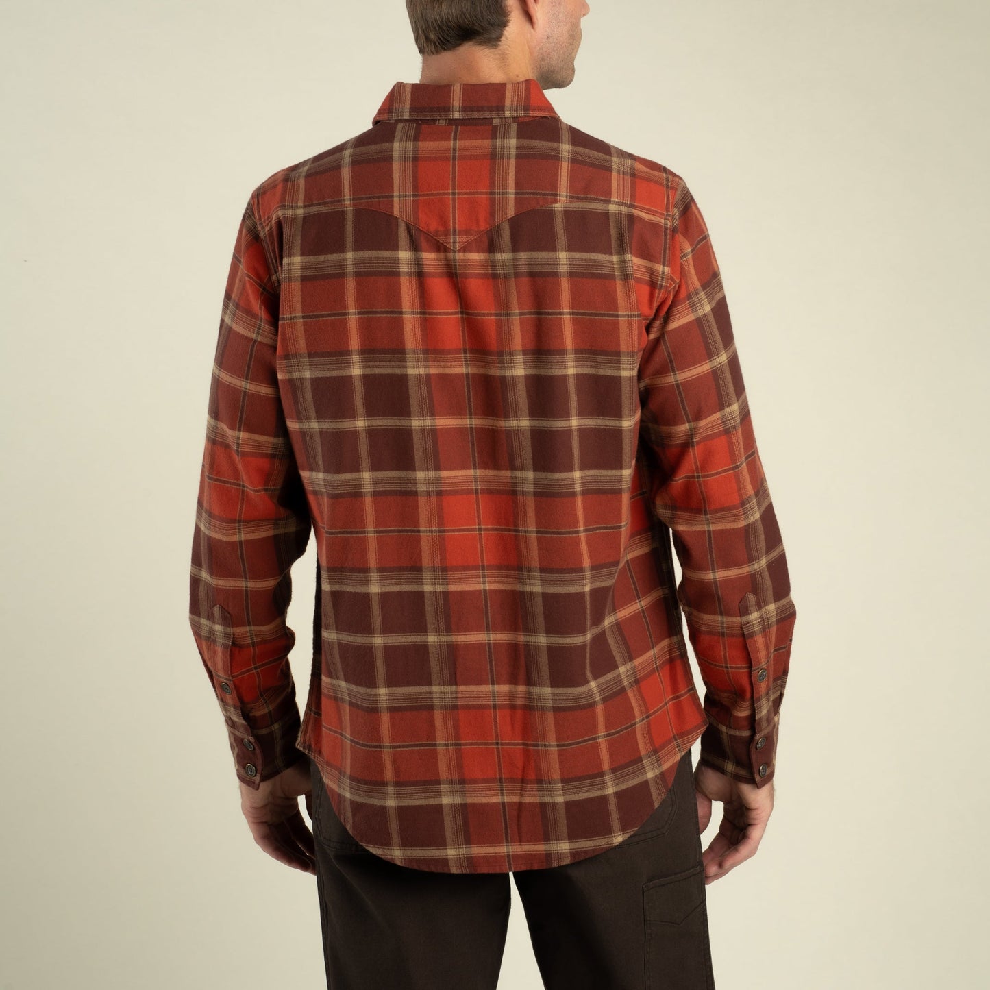 Sendero Provisions Co. Durango Flannel - Lightweight Stretch