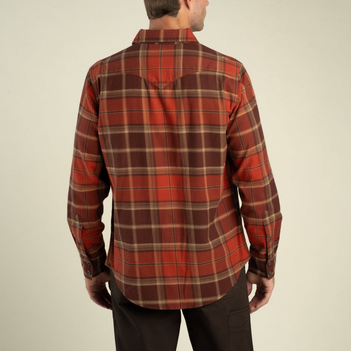 Sendero Provisions Co. Durango Flannel - Lightweight Stretch