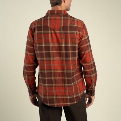 Sendero Provisions Co. Durango Flannel - Lightweight Stretch