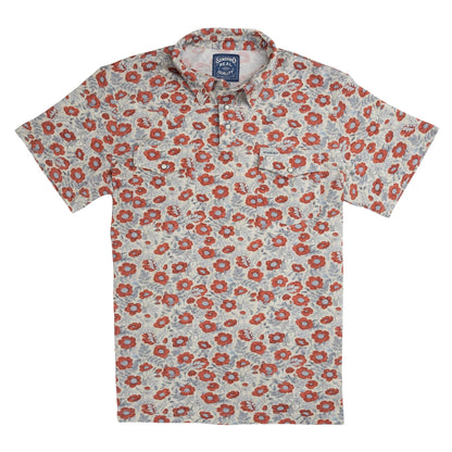Sendero Provisions Co. Cantina Pique Polo Short Sleeve Shirt