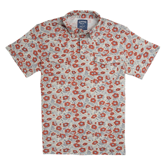 Sendero Provisions Co. Cantina Pique Polo Short Sleeve Shirt