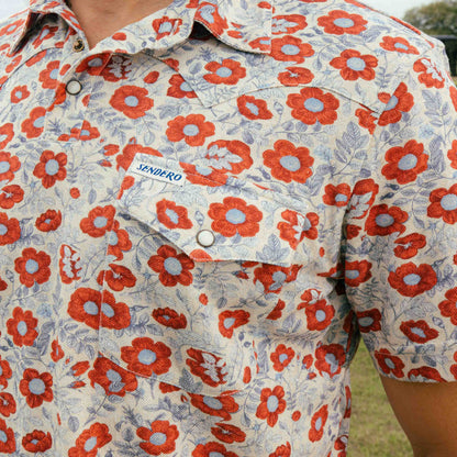 Sendero Provisions Co. Cantina Pique Polo Short Sleeve Shirt