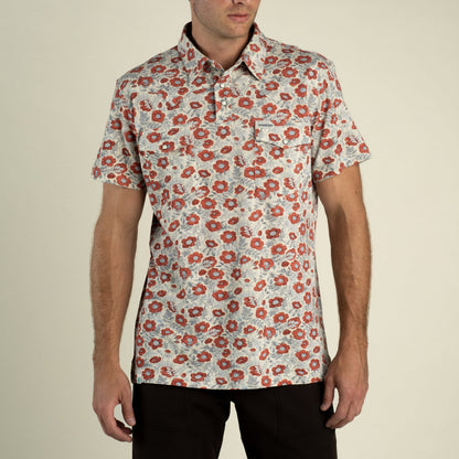 Sendero Provisions Co. Cantina Pique Polo Short Sleeve Shirt