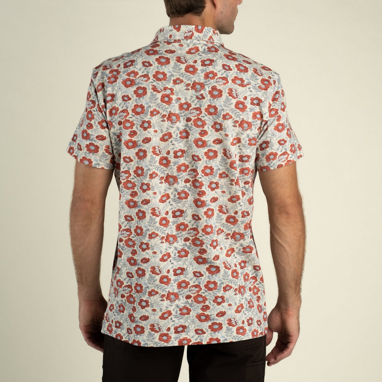 Sendero Provisions Co. Cantina Pique Polo Short Sleeve Shirt