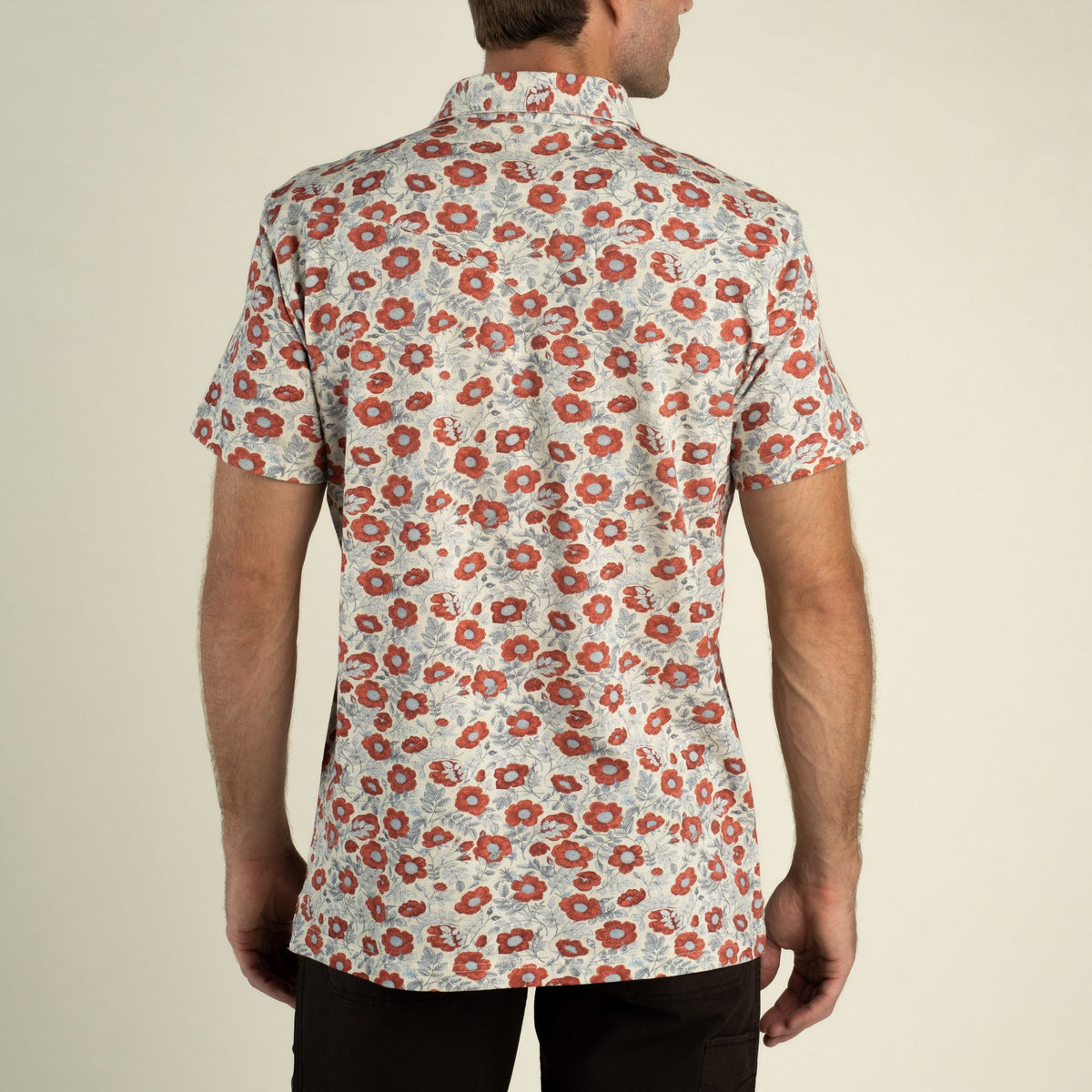 Sendero Provisions Co. Cantina Pique Polo Short Sleeve Shirt