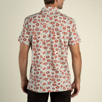 Sendero Provisions Co. Cantina Pique Polo Short Sleeve Shirt