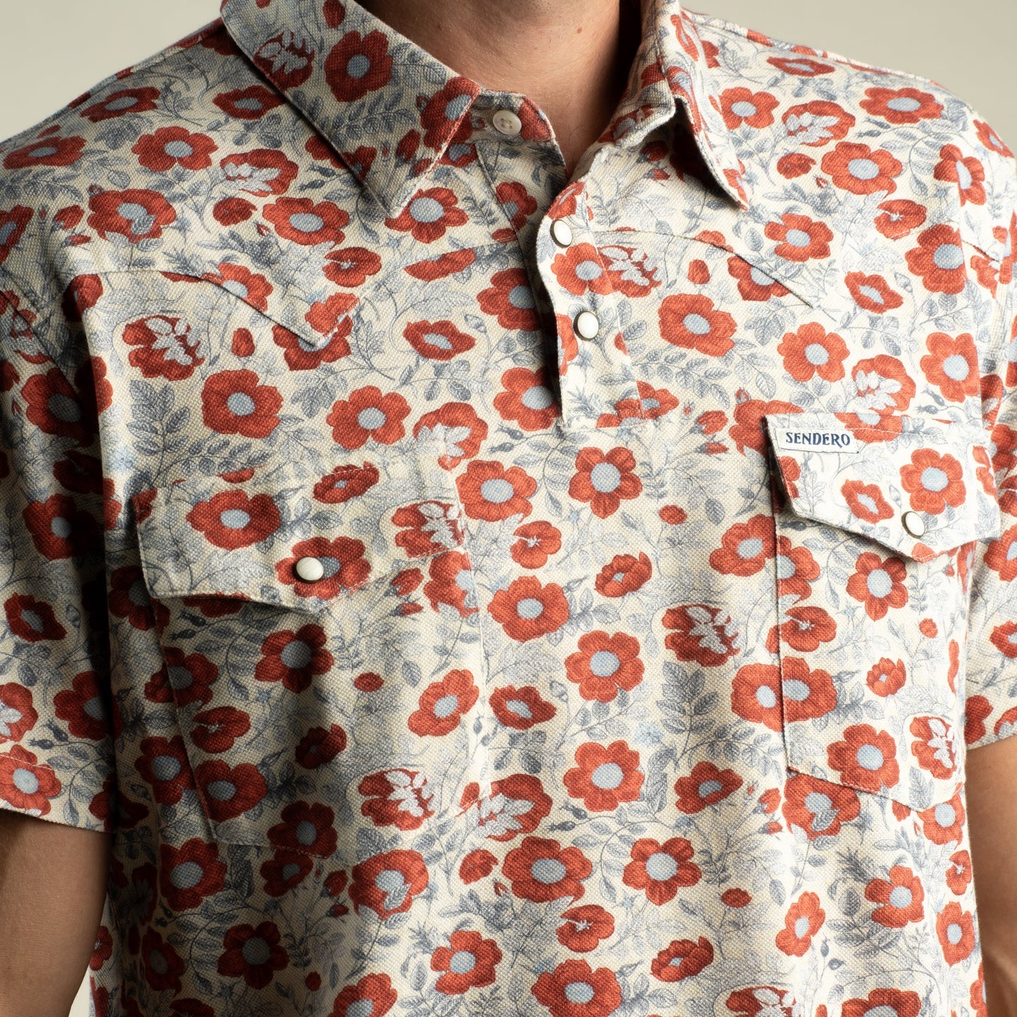 Sendero Provisions Co. Cantina Pique Polo Short Sleeve Shirt