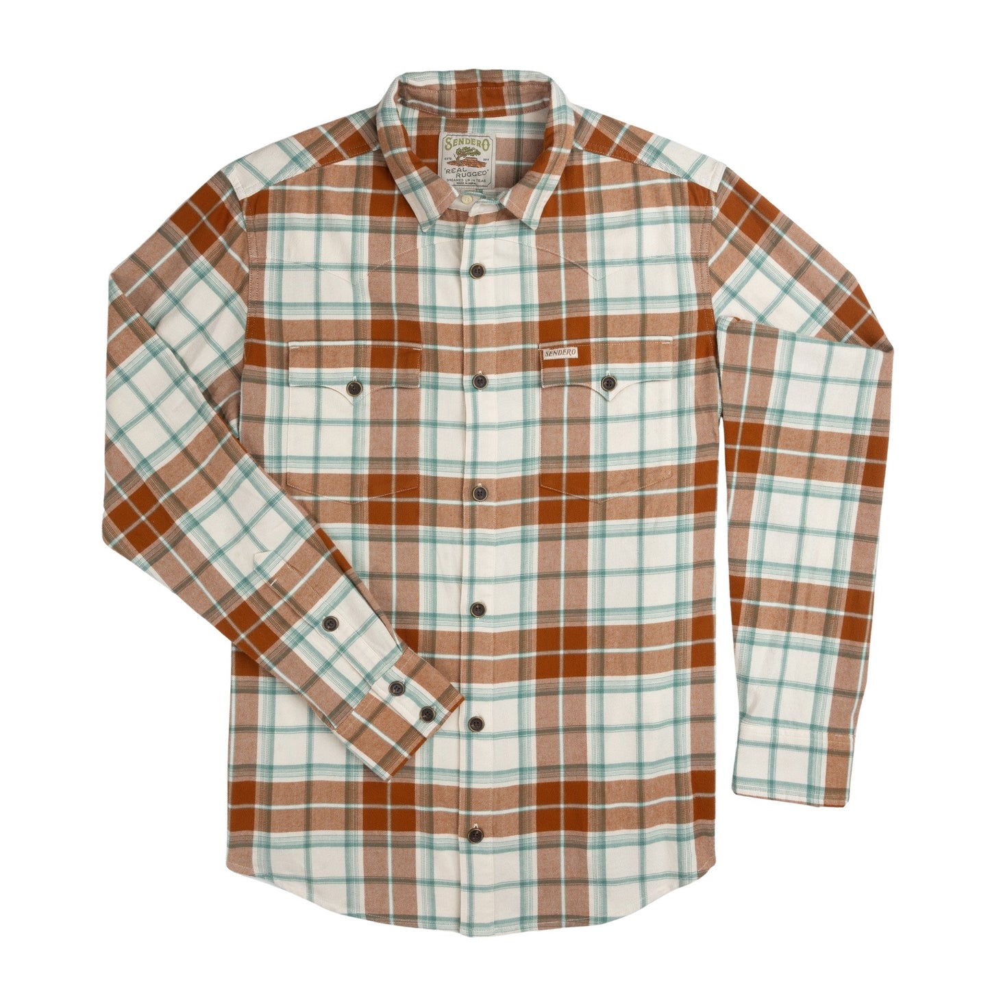 Sendero Provisions Co. Durango Flannel - Lightweight Stretch