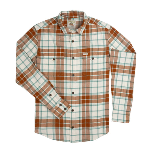 Sendero Provisions Co. Durango Flannel - Lightweight Stretch