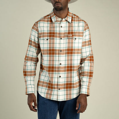 Sendero Provisions Co. Durango Flannel - Lightweight Stretch