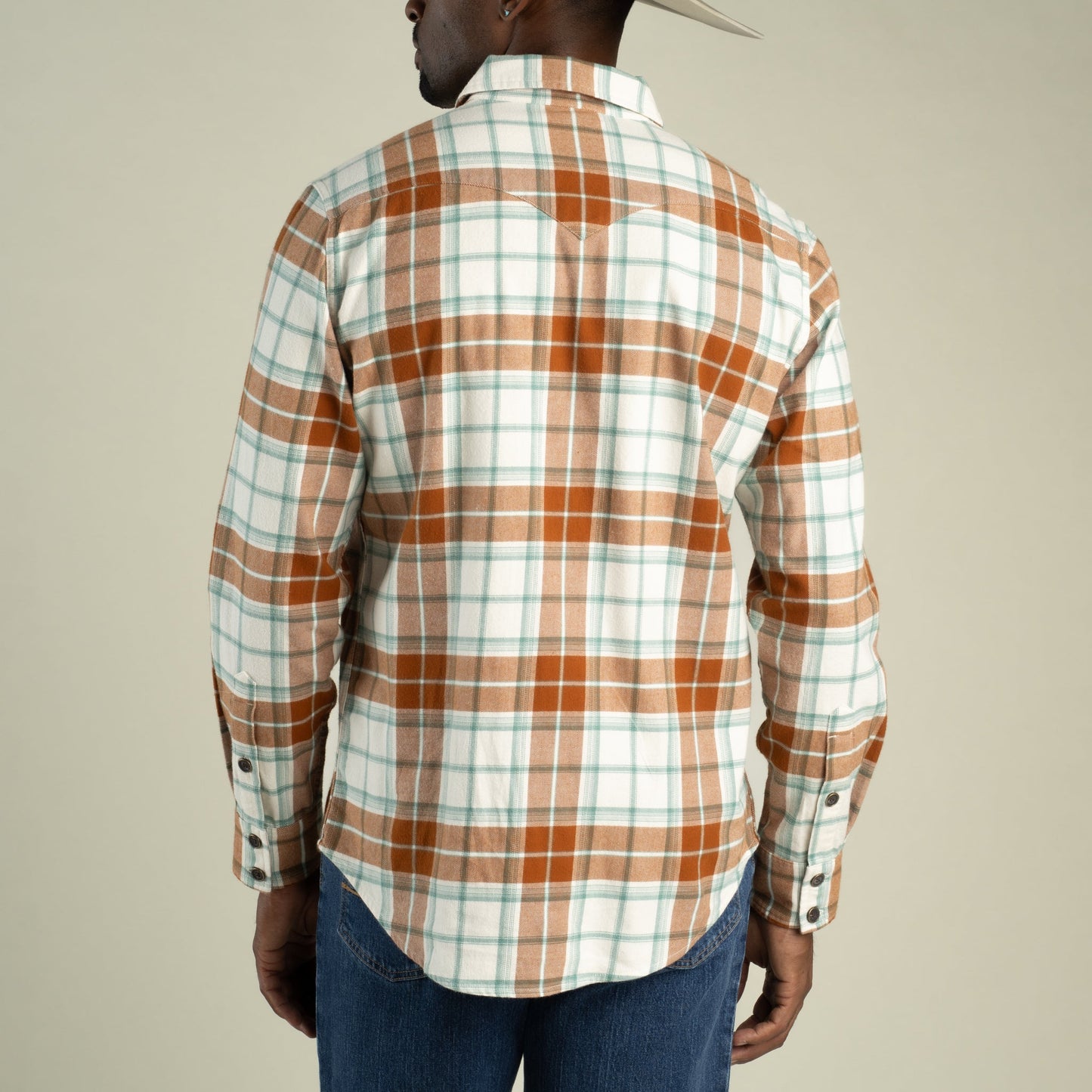 Sendero Provisions Co. Durango Flannel - Lightweight Stretch
