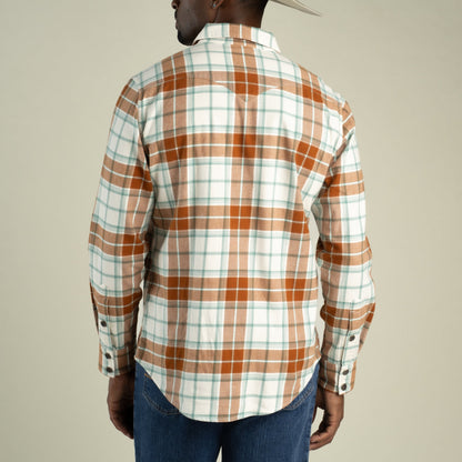Sendero Provisions Co. Durango Flannel - Lightweight Stretch