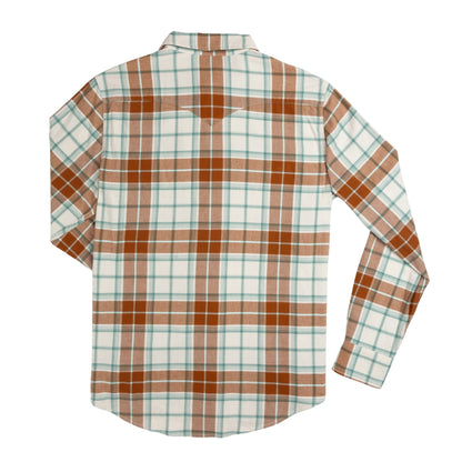 Sendero Provisions Co. Durango Flannel - Lightweight Stretch