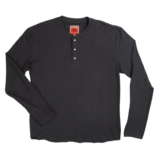 Sendero Provisions Co. Tex Western Long Sleeve Henley