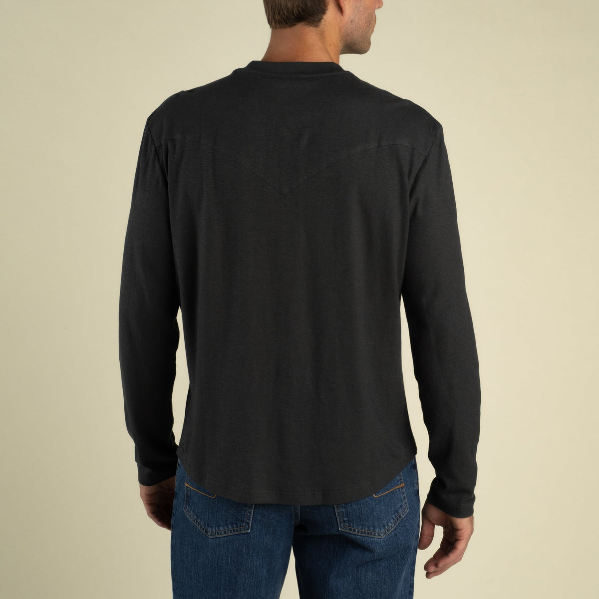 Sendero Provisions Co. Tex Western Long Sleeve Henley