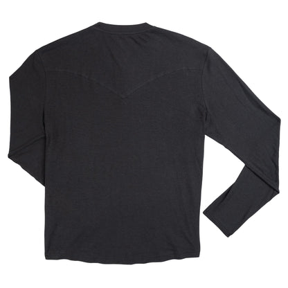 Sendero Provisions Co. Tex Western Long Sleeve Henley