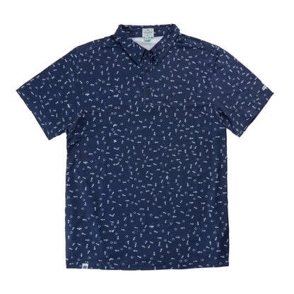 Sendero Provisions Co. High Noon Performance Polo