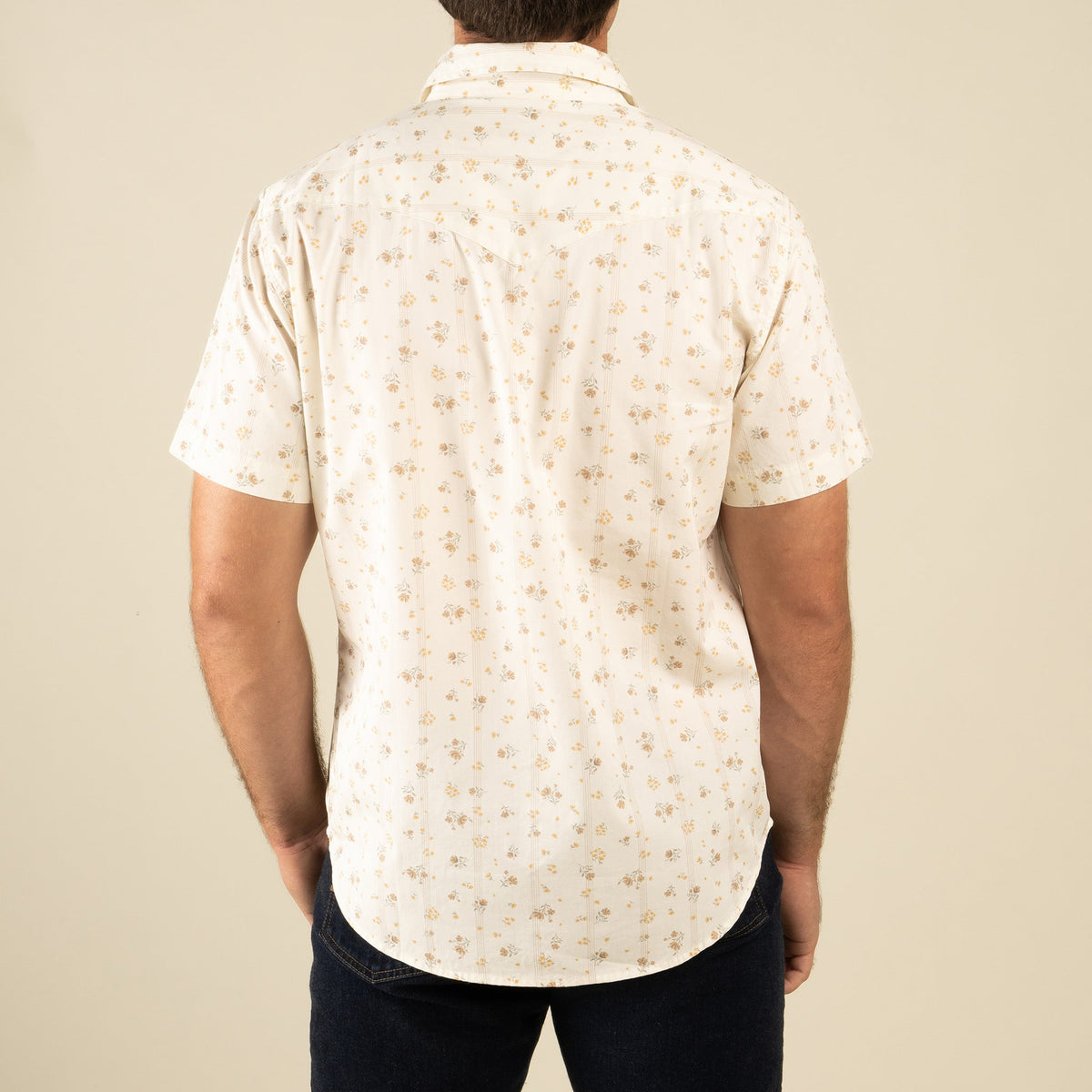 Sendero Provisions Co. The Wyatt Pearl Snap Short Sleeve Print Shirt