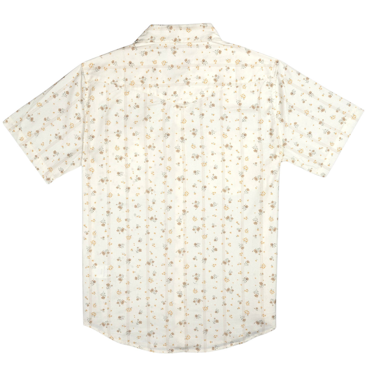 Sendero Provisions Co. The Wyatt Pearl Snap Short Sleeve Print Shirt