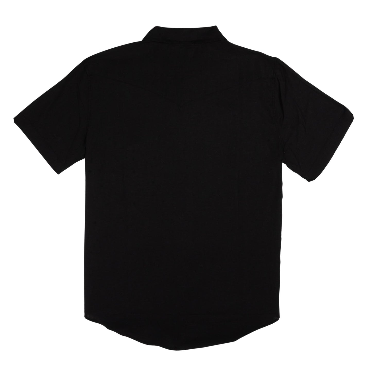 Sendero Provisions Co. The Wyatt Pearl Snap Short Sleeve Solid Shirt