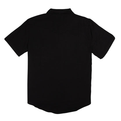 Sendero Provisions Co. The Wyatt Pearl Snap Short Sleeve Solid Shirt