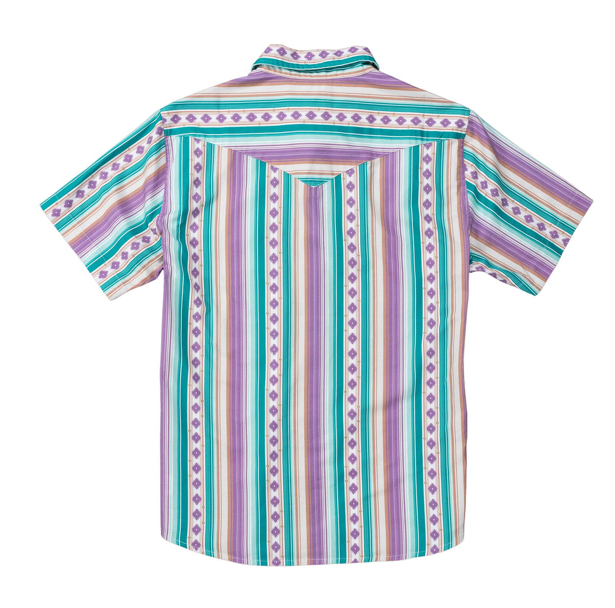 Sendero Provisions Co. The Wyatt Pearl Snap Short Sleeve Print Shirt