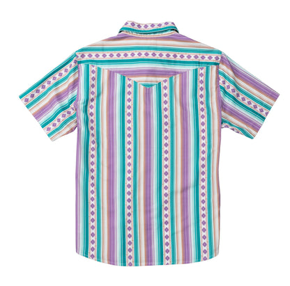 Sendero Provisions Co. The Wyatt Pearl Snap Short Sleeve Print Shirt