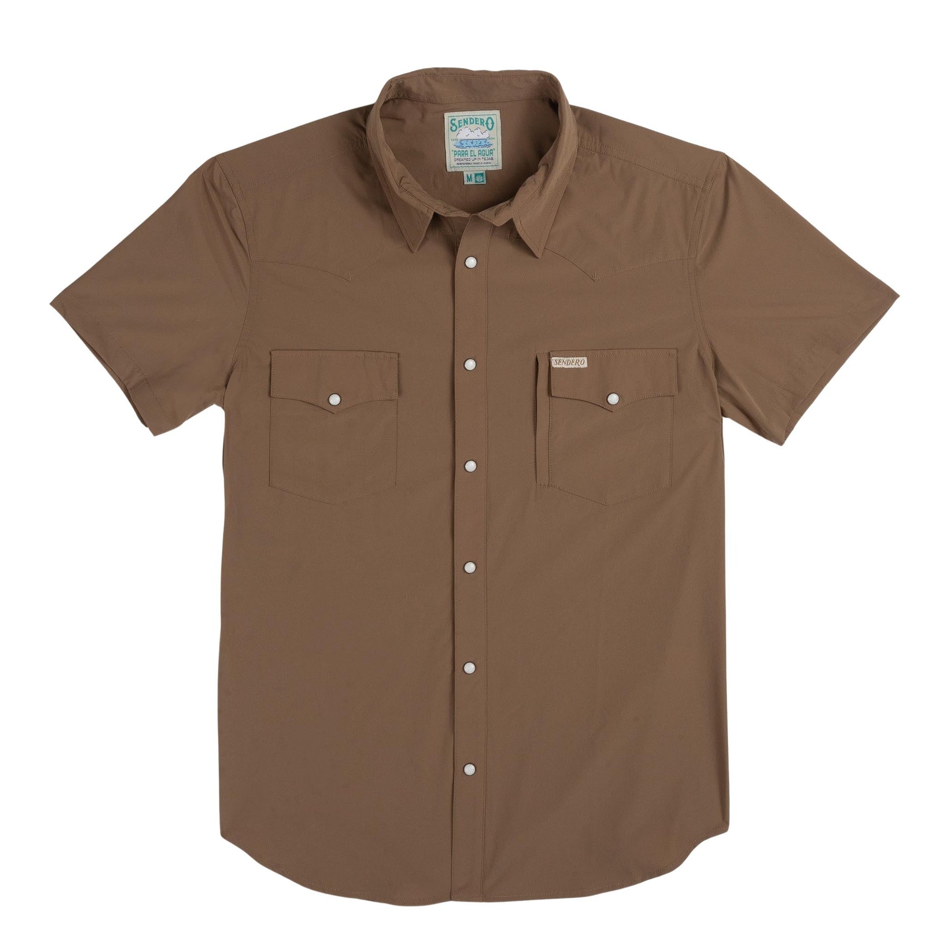 Sendero Provisions Co. Confluence Tech Short Sleeve Shirt