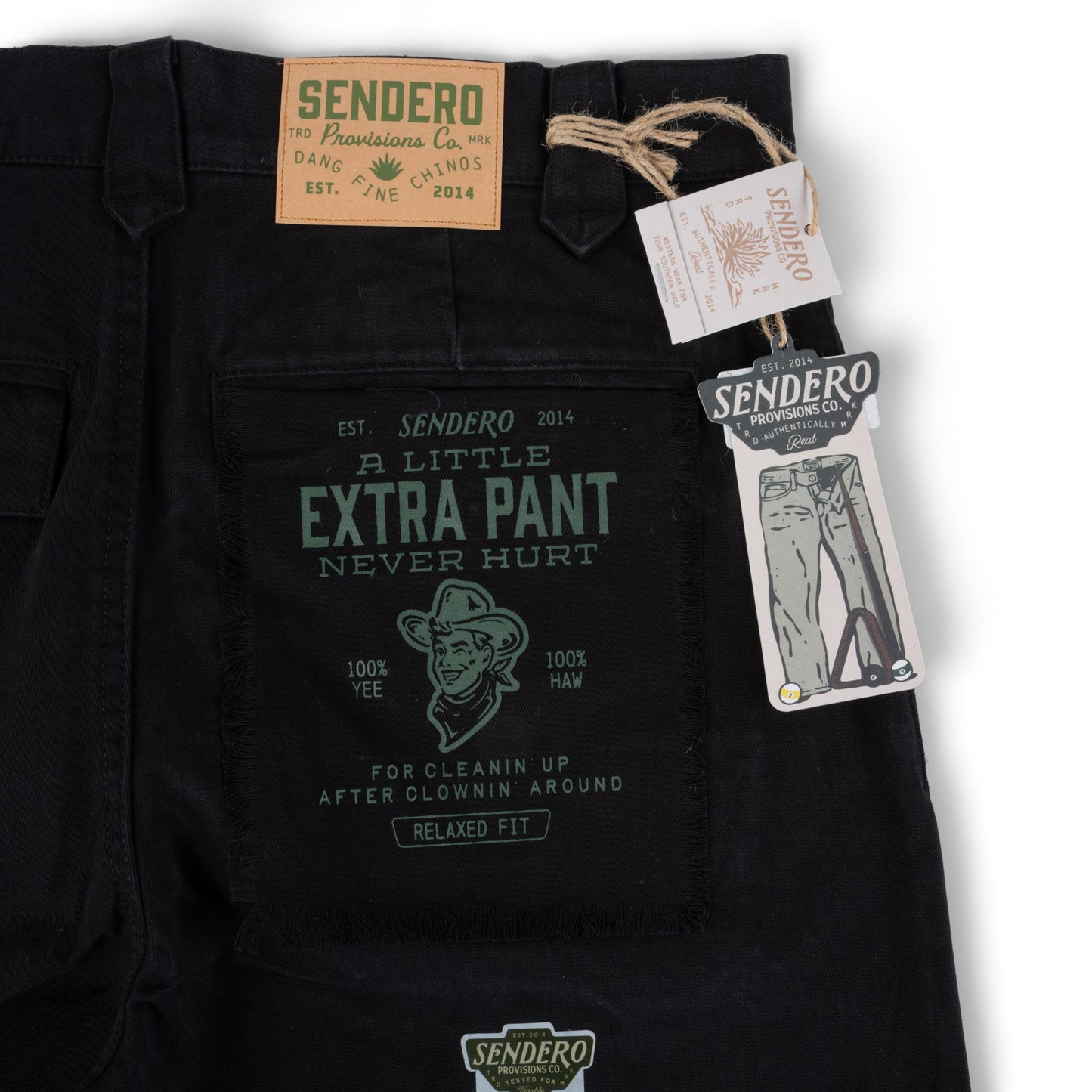Sendero Provisions Co. Waylon Western Chino