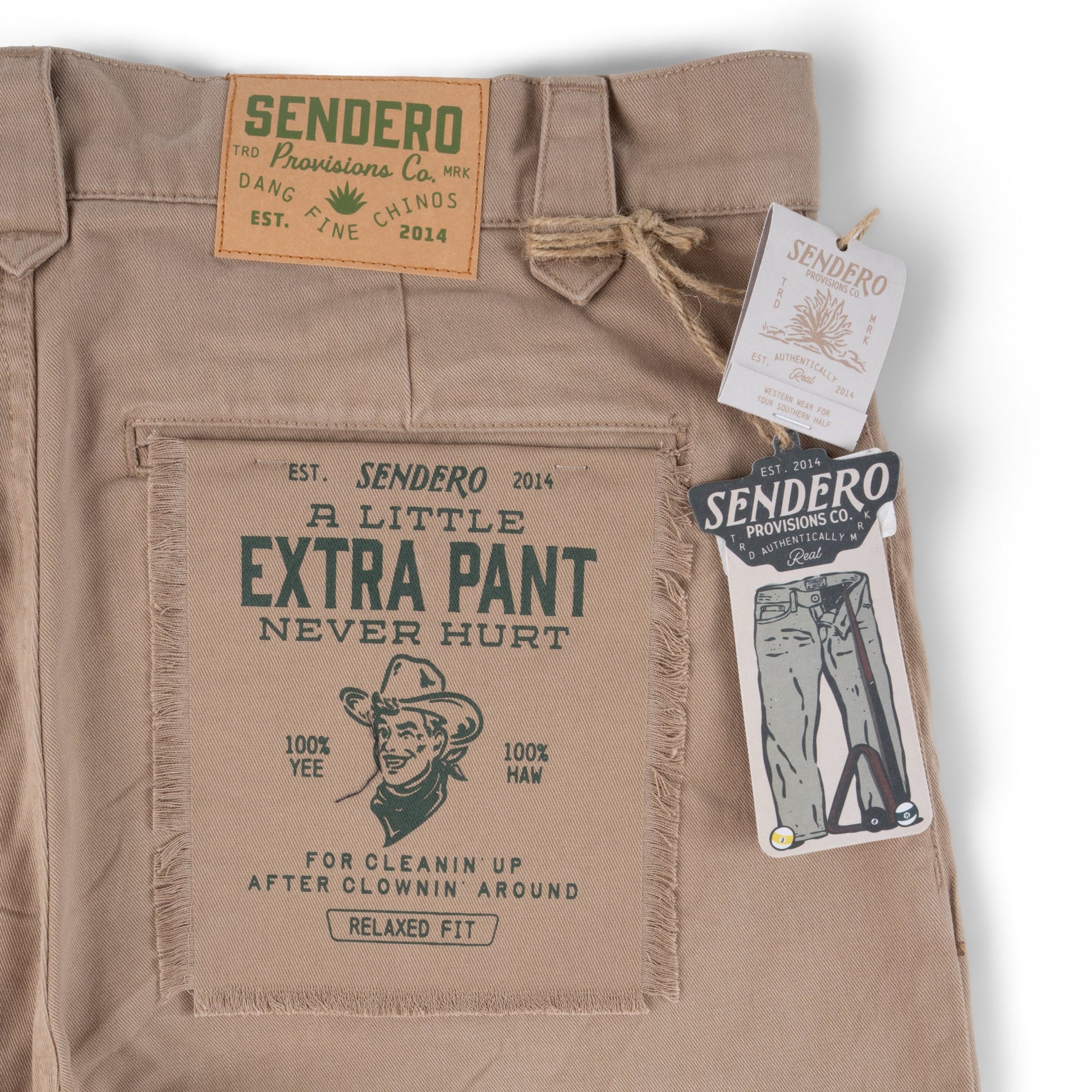 Sendero Provisions Co. Waylon Western Chino
