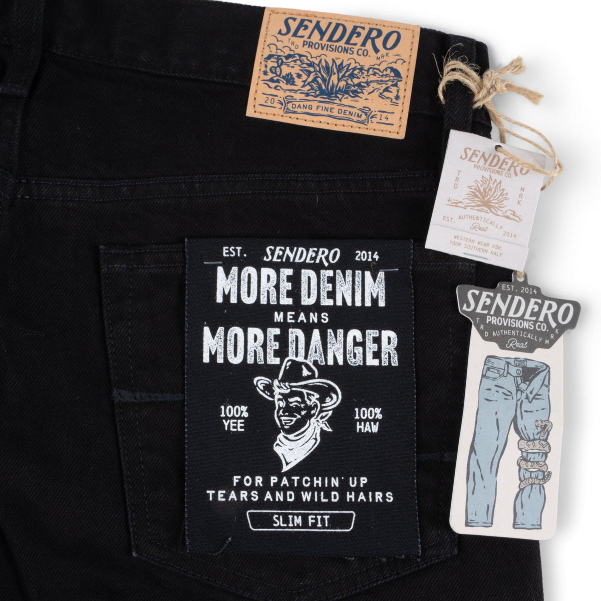 Sendero Provisions Co. The Hueco Jean