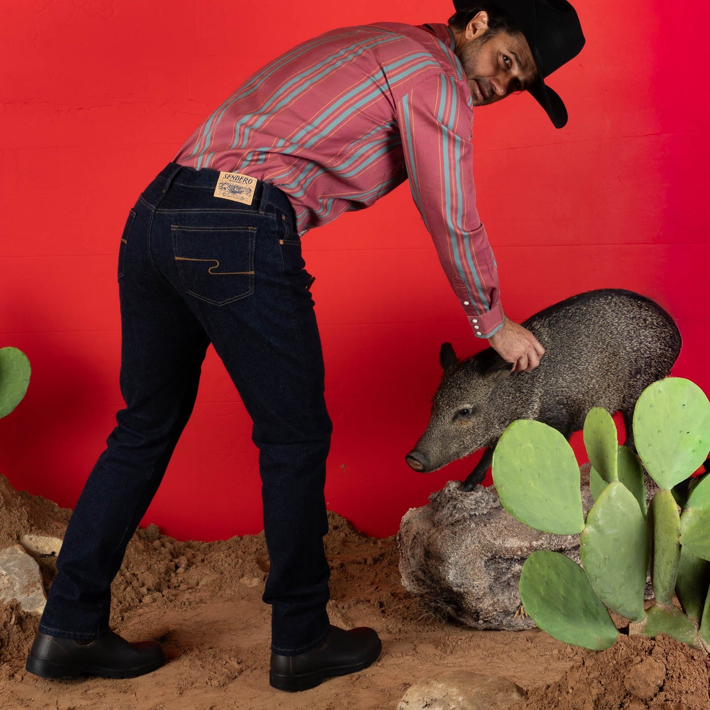 Sendero Provisions Co. The Hueco Jean