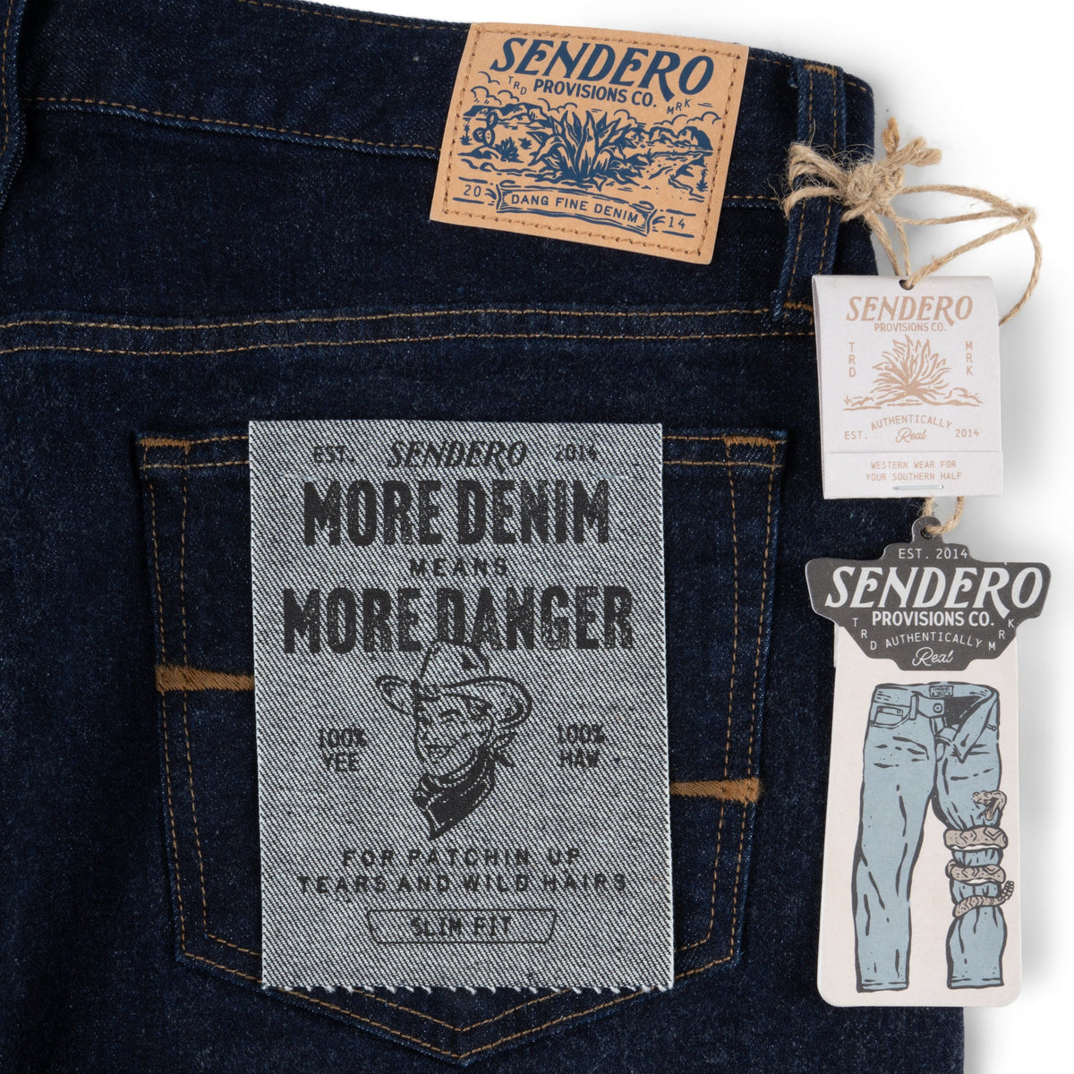 Sendero Provisions Co. The Hueco Jean