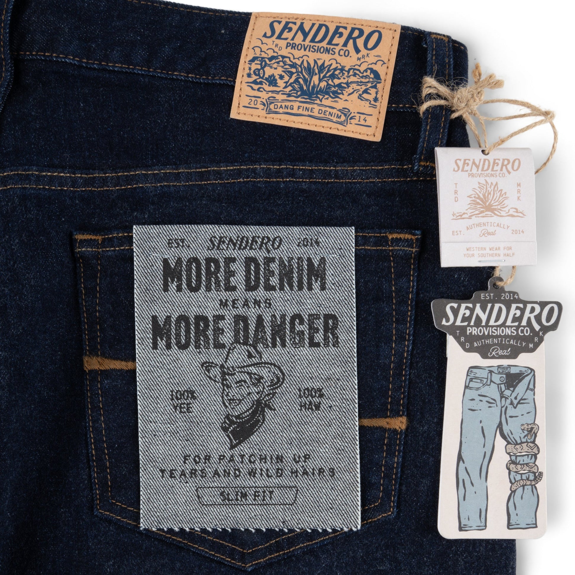 Sendero Provisions Co. The Hueco Jean