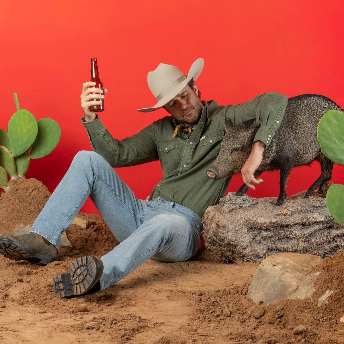 Sendero Provisions Co. The Hueco Jean