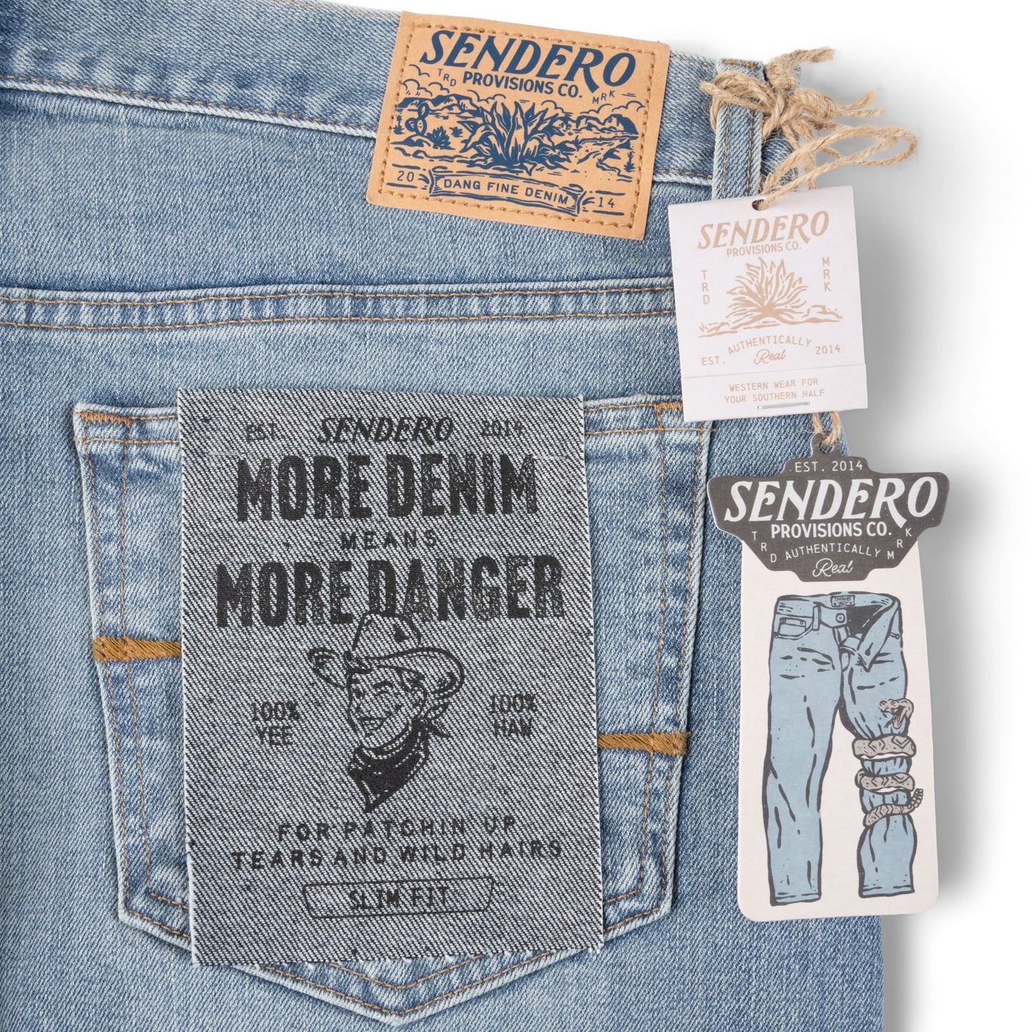 Sendero Provisions Co. The Hueco Jean
