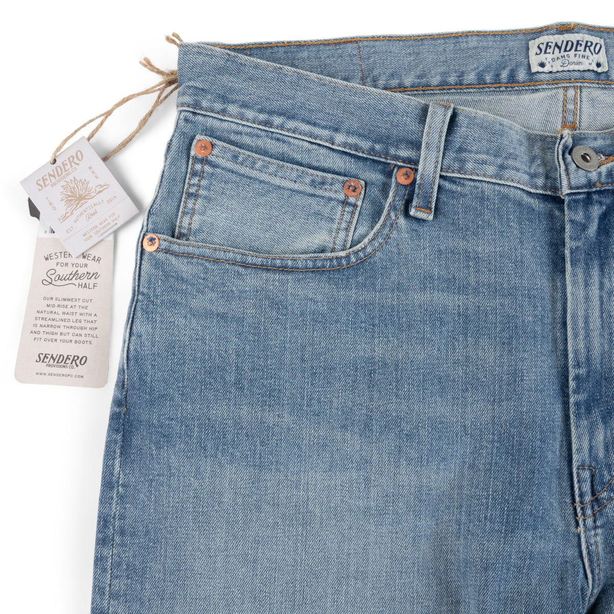 Sendero Provisions Co. The Hueco Jean